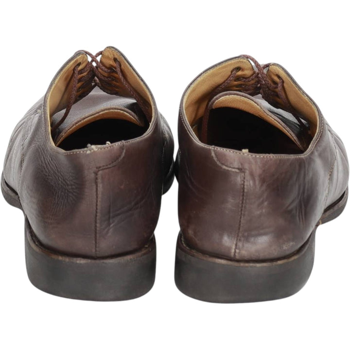 Paraboot U-tip shoes made in France 8 1/2 Men's 27.0cm unclear brown type Vintage Second Hand