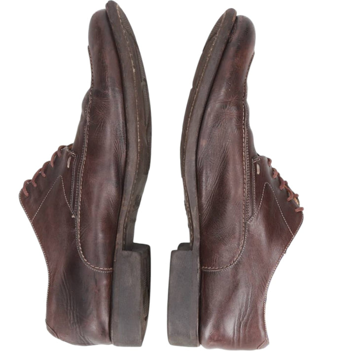 Paraboot U-tip shoes made in France 8 1/2 Men's 27.0cm unclear brown type Vintage Second Hand