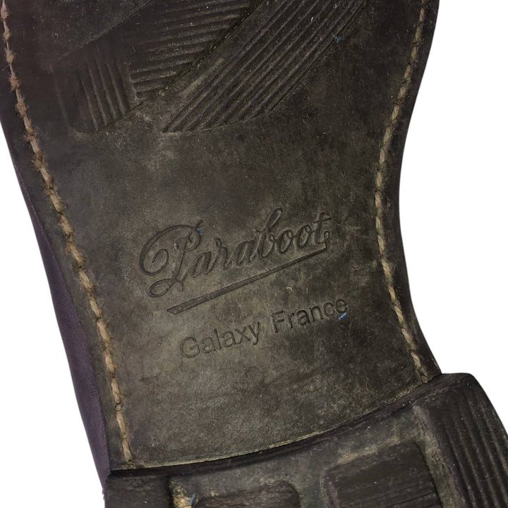 Paraboot U-tip shoes made in France 8 1/2 Men's 27.0cm unclear brown type Vintage Second Hand