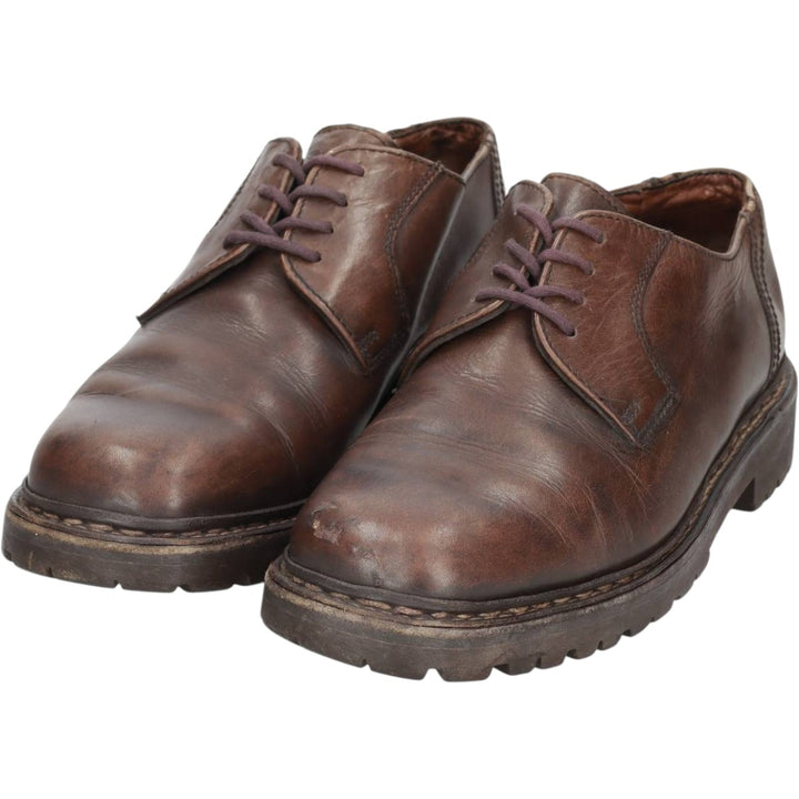 Bally plain toe shoes Men's 26.0cm unclear brown type Vintage Second Hand