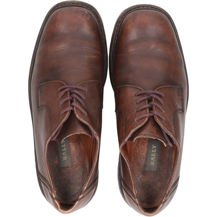 Bally plain toe shoes Men's 26.0cm unclear brown type Vintage Second Hand