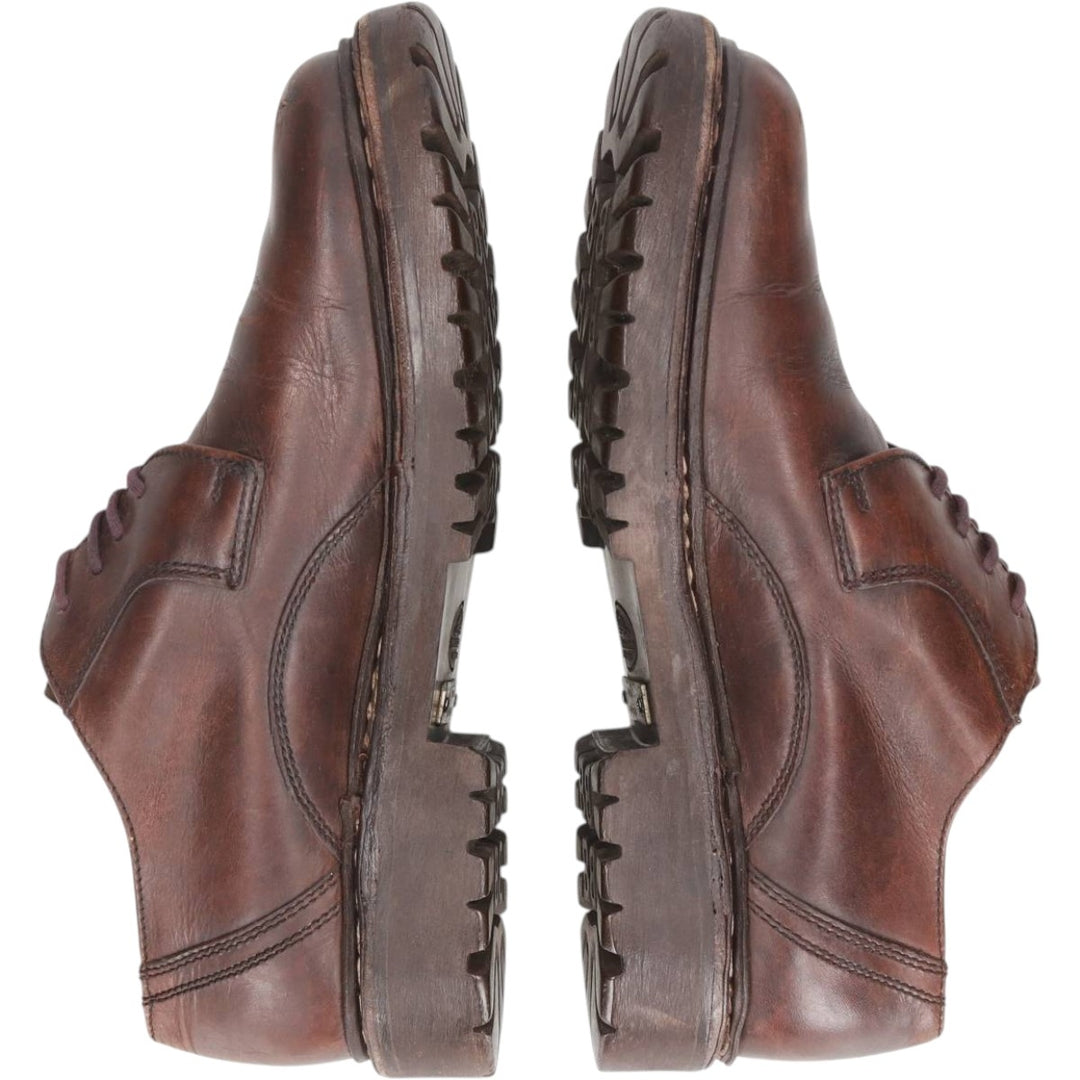 Bally plain toe shoes Men's 26.0cm unclear brown type Vintage Second Hand