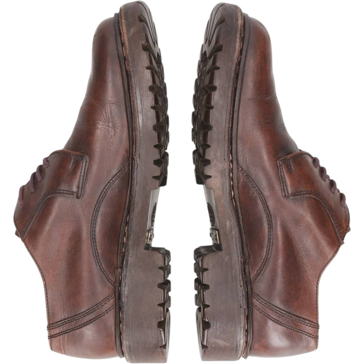 Bally plain toe shoes Men's 26.0cm unclear brown type Vintage Second Hand