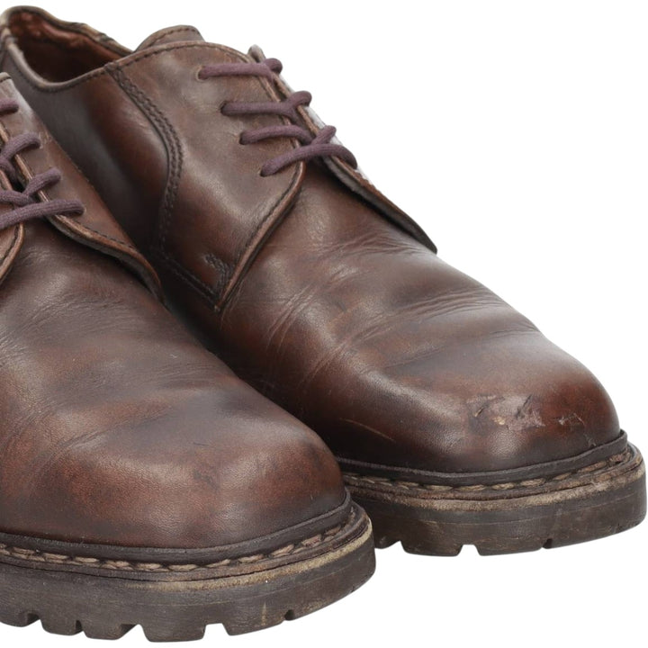 Bally plain toe shoes Men's 26.0cm unclear brown type Vintage Second Hand