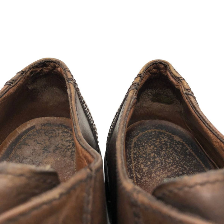 Bally plain toe shoes Men's 26.0cm unclear brown type Vintage Second Hand
