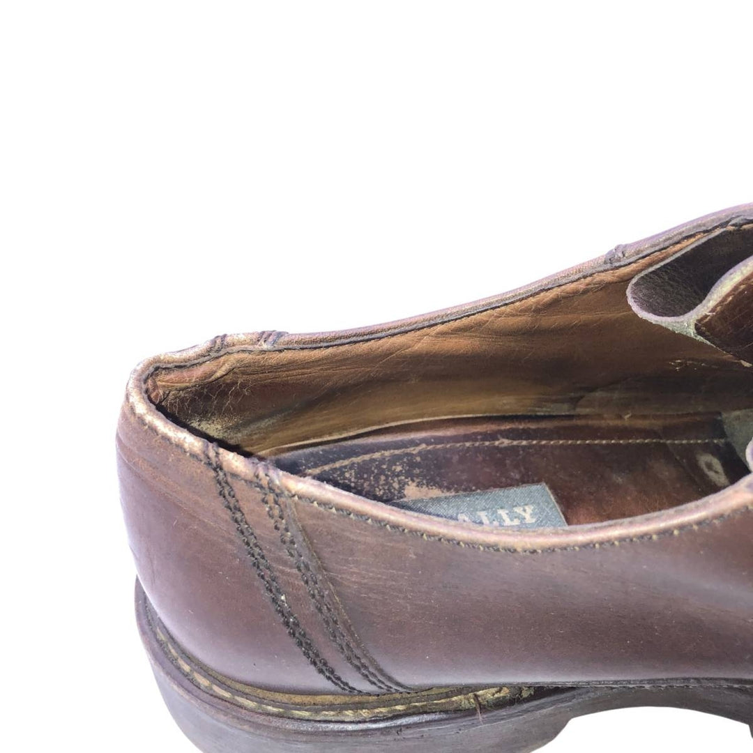 Bally plain toe shoes Men's 26.0cm unclear brown type Vintage Second Hand