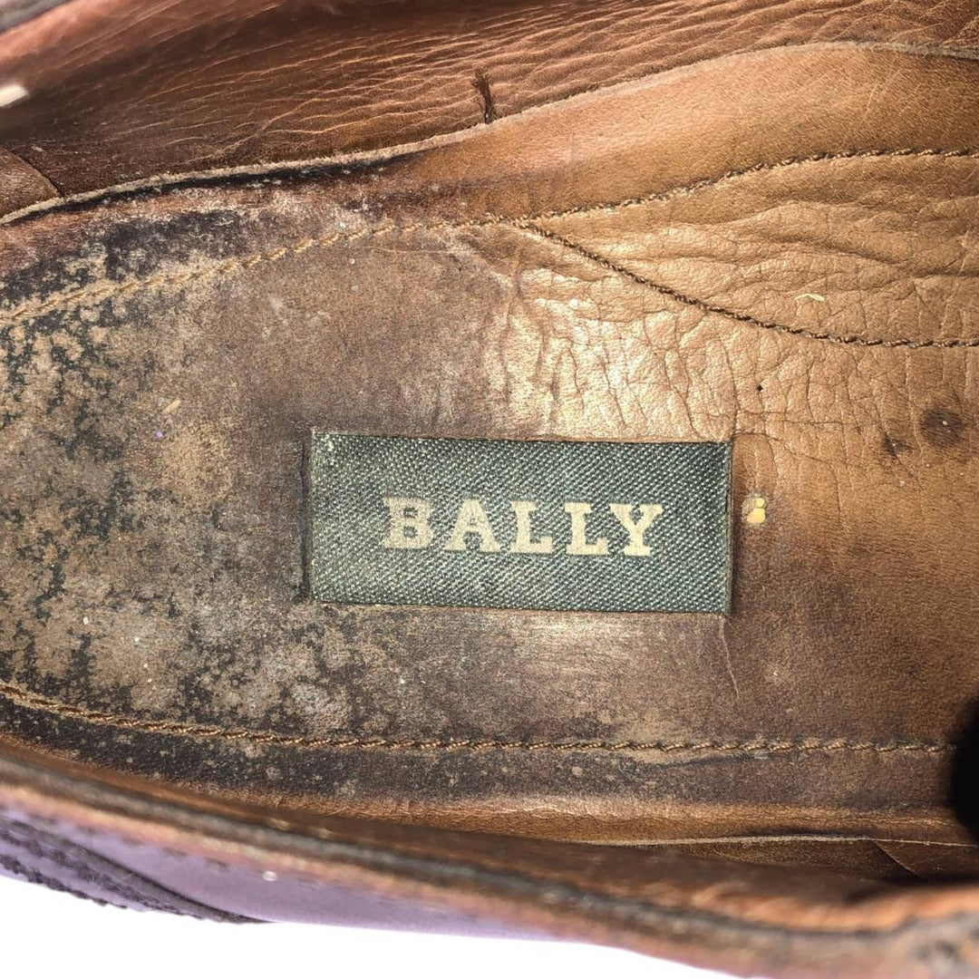 Bally plain toe shoes Men's 26.0cm unclear brown type Vintage Second Hand