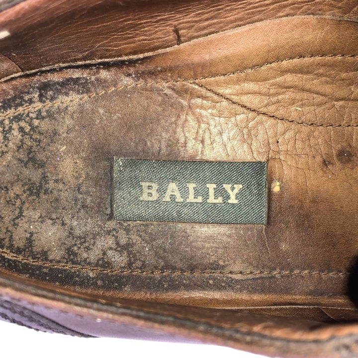 Bally plain toe shoes Men's 26.0cm unclear brown type Vintage Second Hand