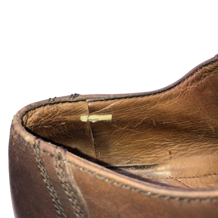 Bally plain toe shoes Men's 26.0cm unclear brown type Vintage Second Hand