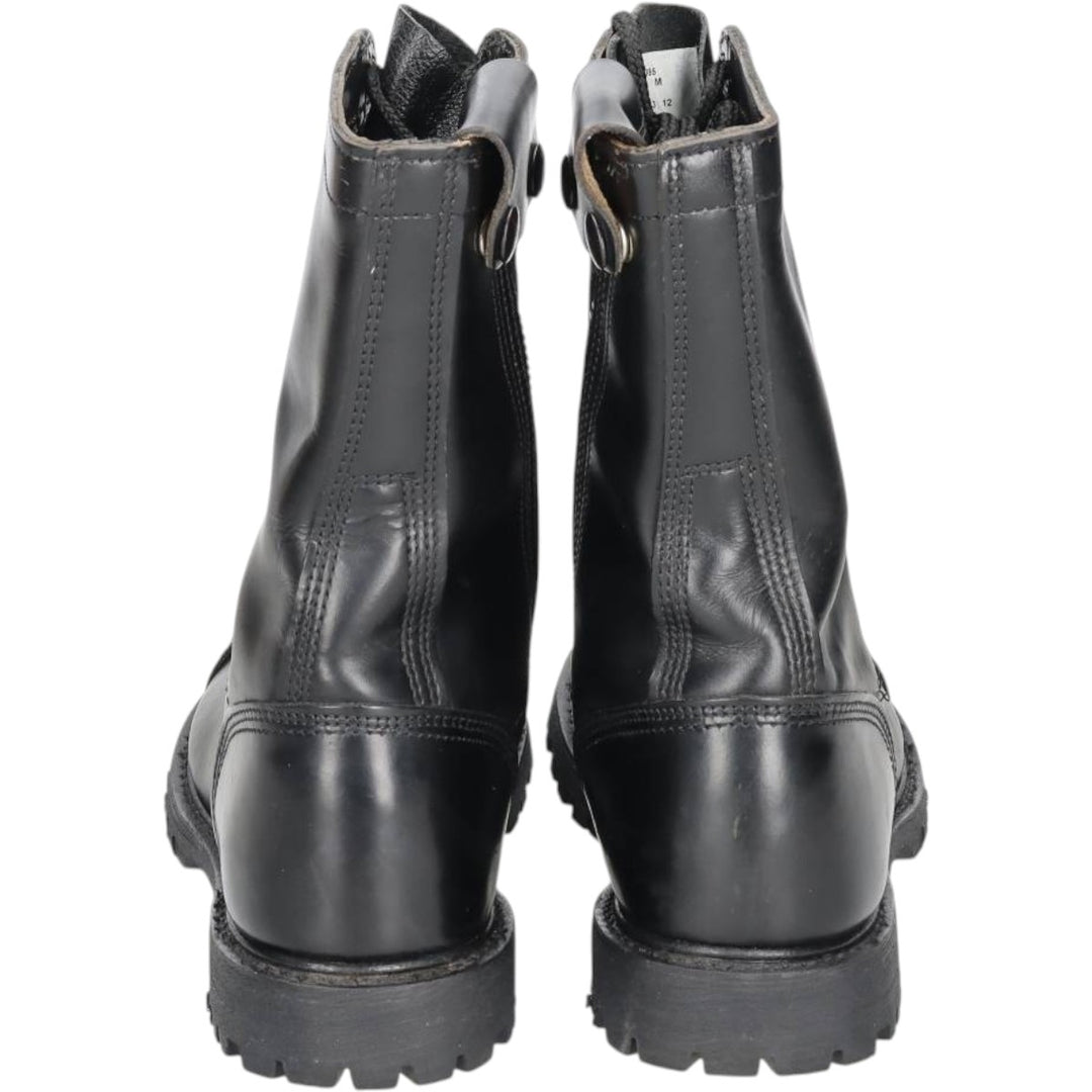 Corcoran 985 HH BRAND Side Zip Straight Tip Jump Boots, Made in USA, Size 9M Men's 27.0cm genuine leather black type Vintage Second Hand