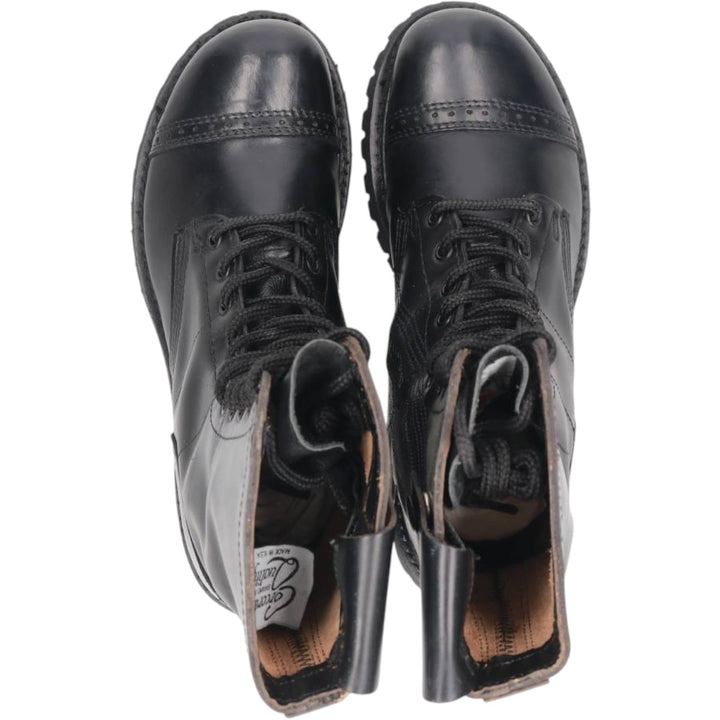 Corcoran 985 HH BRAND Side Zip Straight Tip Jump Boots, Made in USA, Size 9M Men's 27.0cm genuine leather black type Vintage Second Hand