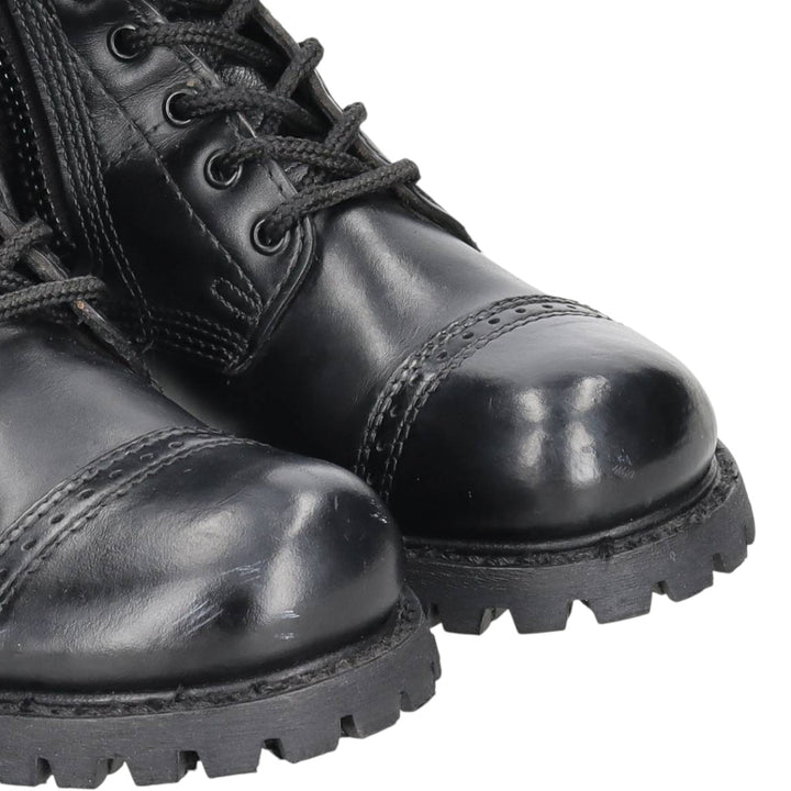 Corcoran 985 HH BRAND Side Zip Straight Tip Jump Boots, Made in USA, Size 9M Men's 27.0cm genuine leather black type Vintage Second Hand