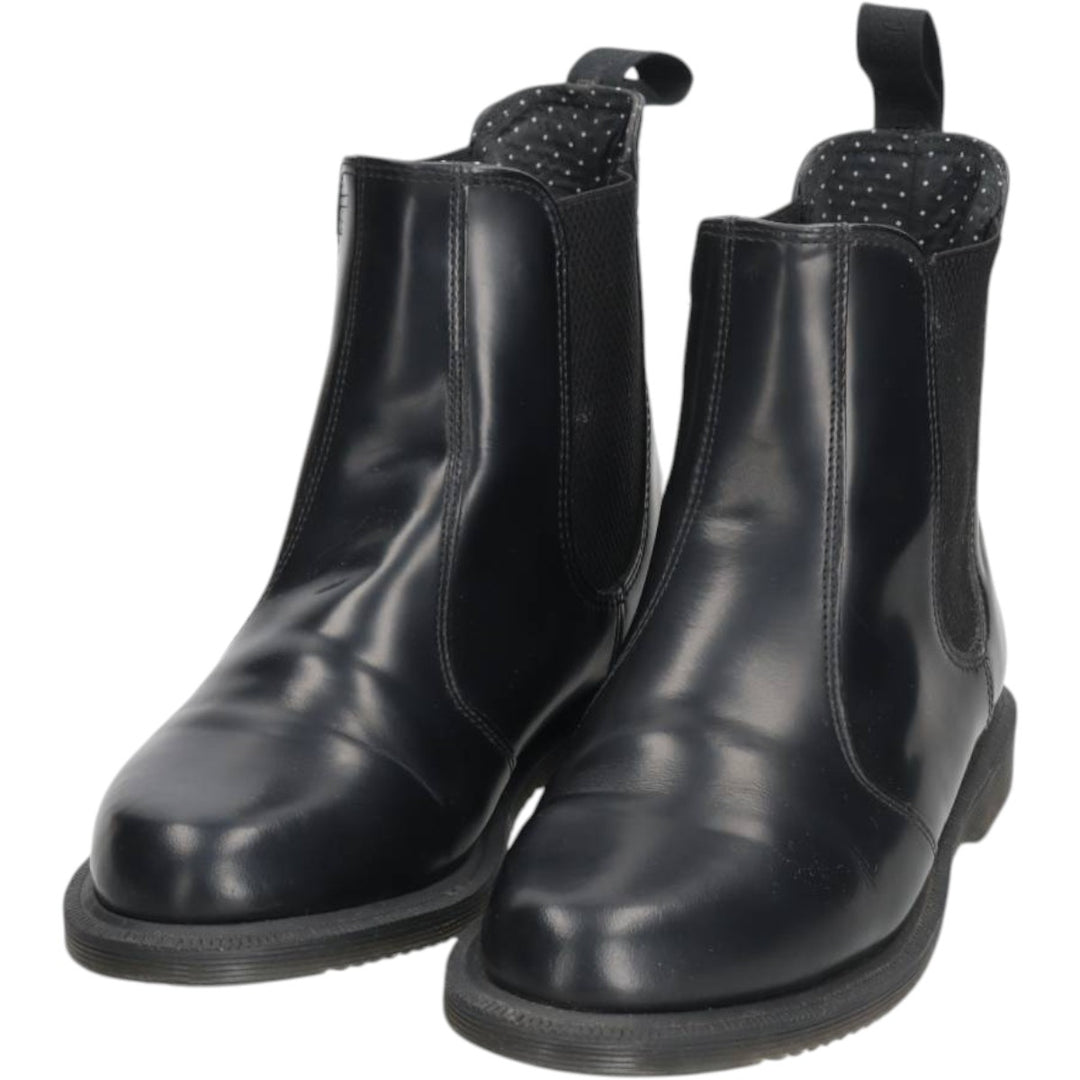 Dr. Martens FLORA Chelsea Boots, Size 7 Women's 26.0cm unclear black type Vintage Second Hand