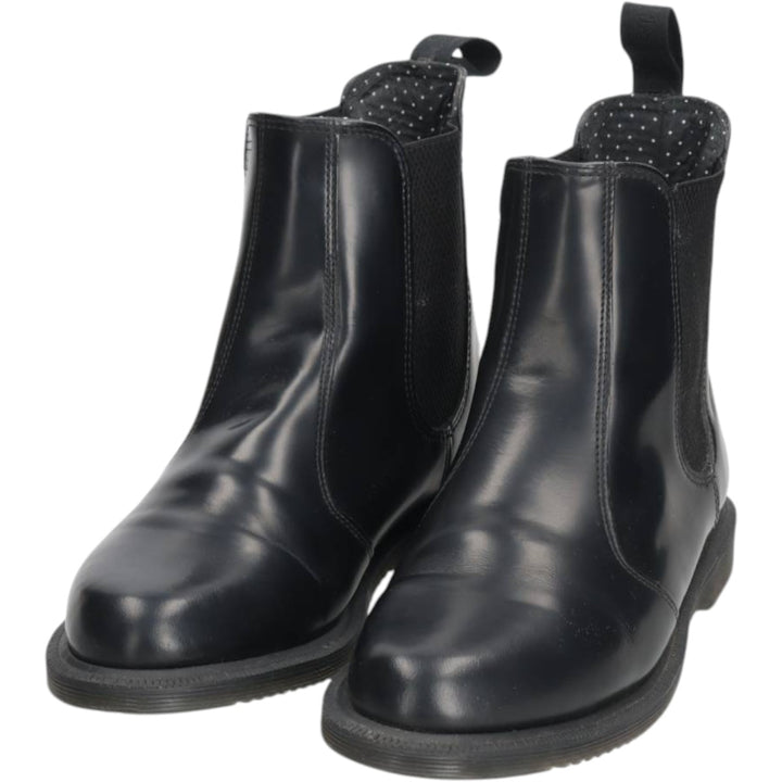 Dr. Martens FLORA Chelsea Boots, Size 7 Women's 26.0cm unclear black type Vintage Second Hand