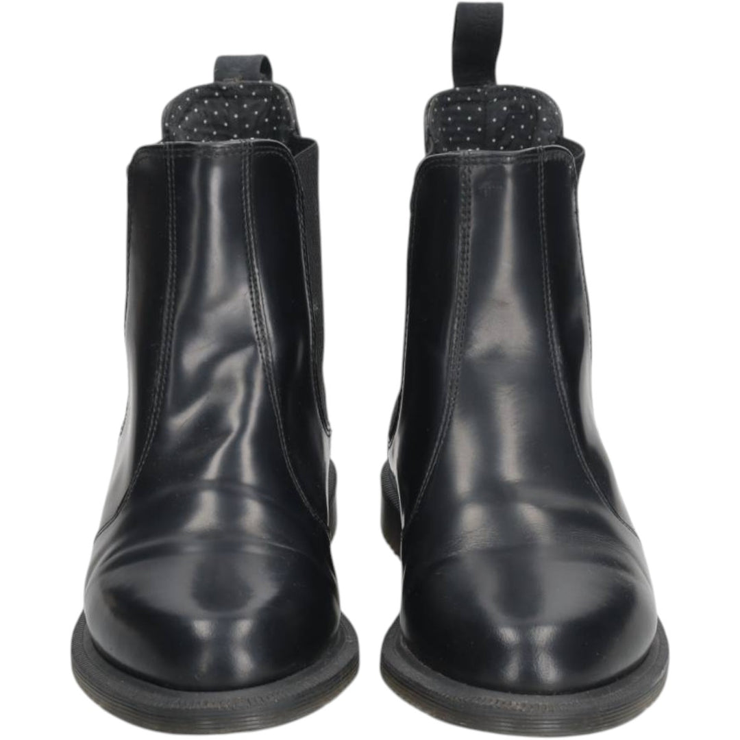 Dr. Martens FLORA Chelsea Boots, Size 7 Women's 26.0cm unclear black type Vintage Second Hand