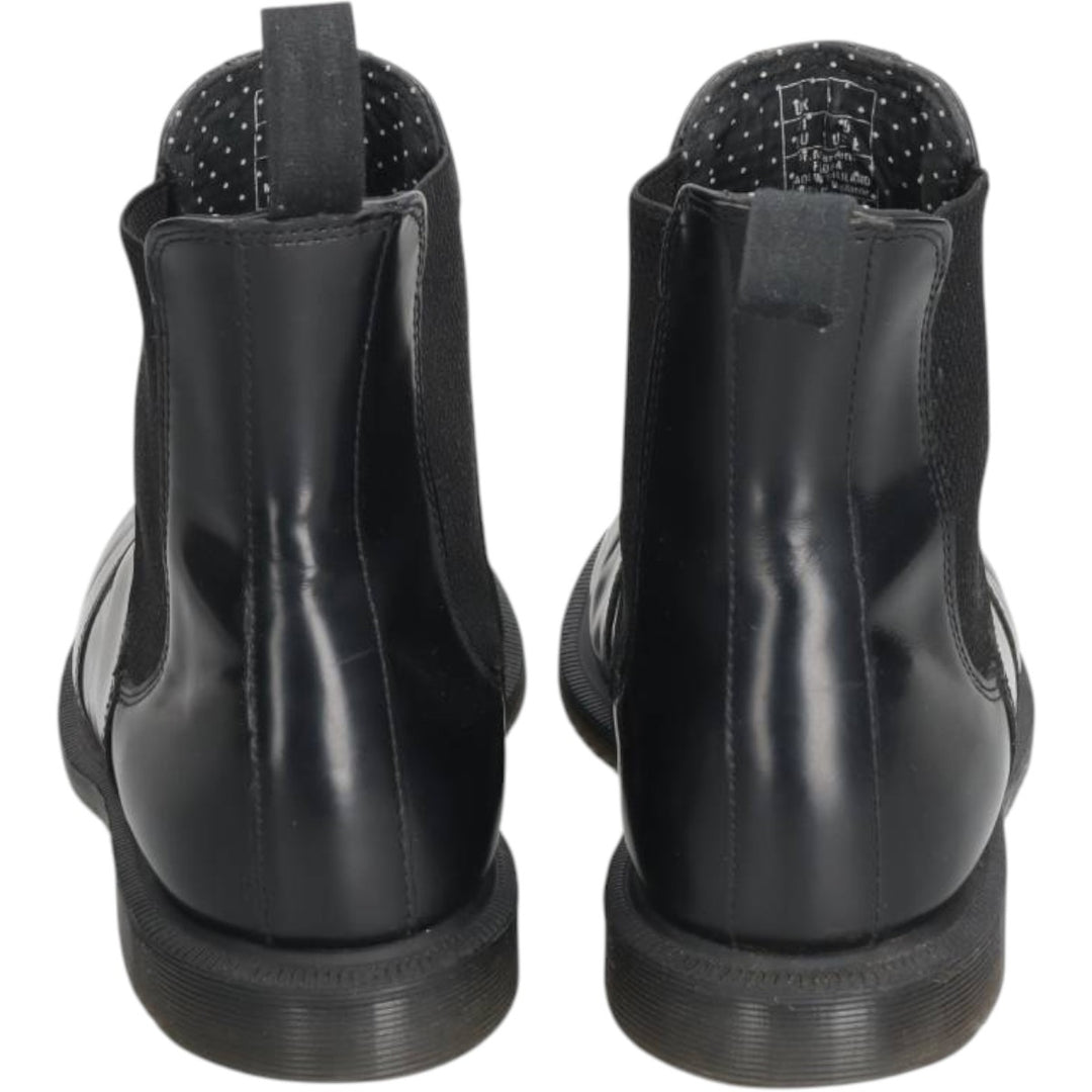 Dr. Martens FLORA Chelsea Boots, Size 7 Women's 26.0cm unclear black type Vintage Second Hand