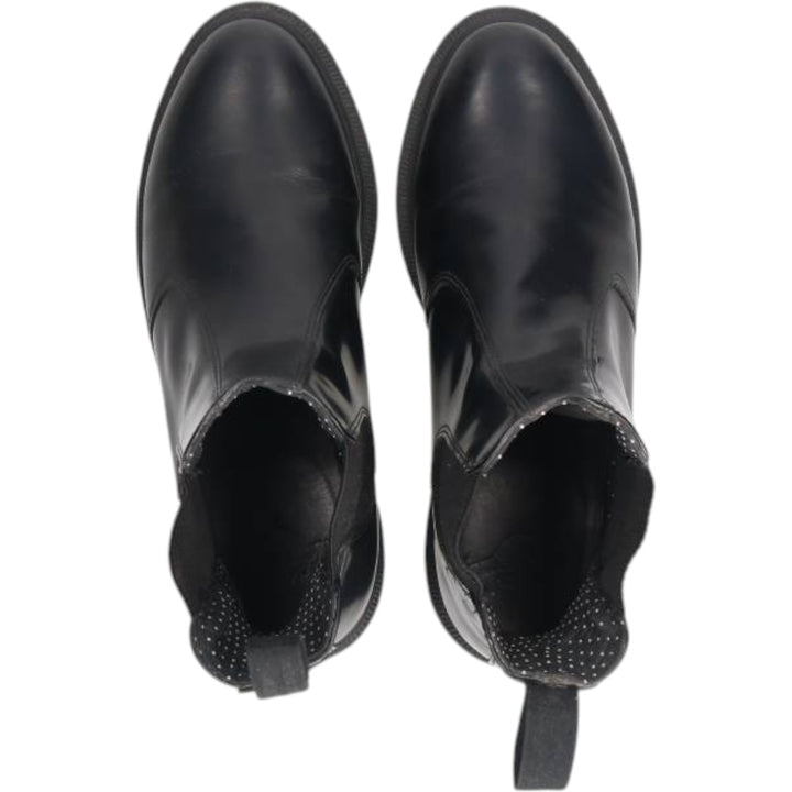 Dr. Martens FLORA Chelsea Boots, Size 7 Women's 26.0cm unclear black type Vintage Second Hand