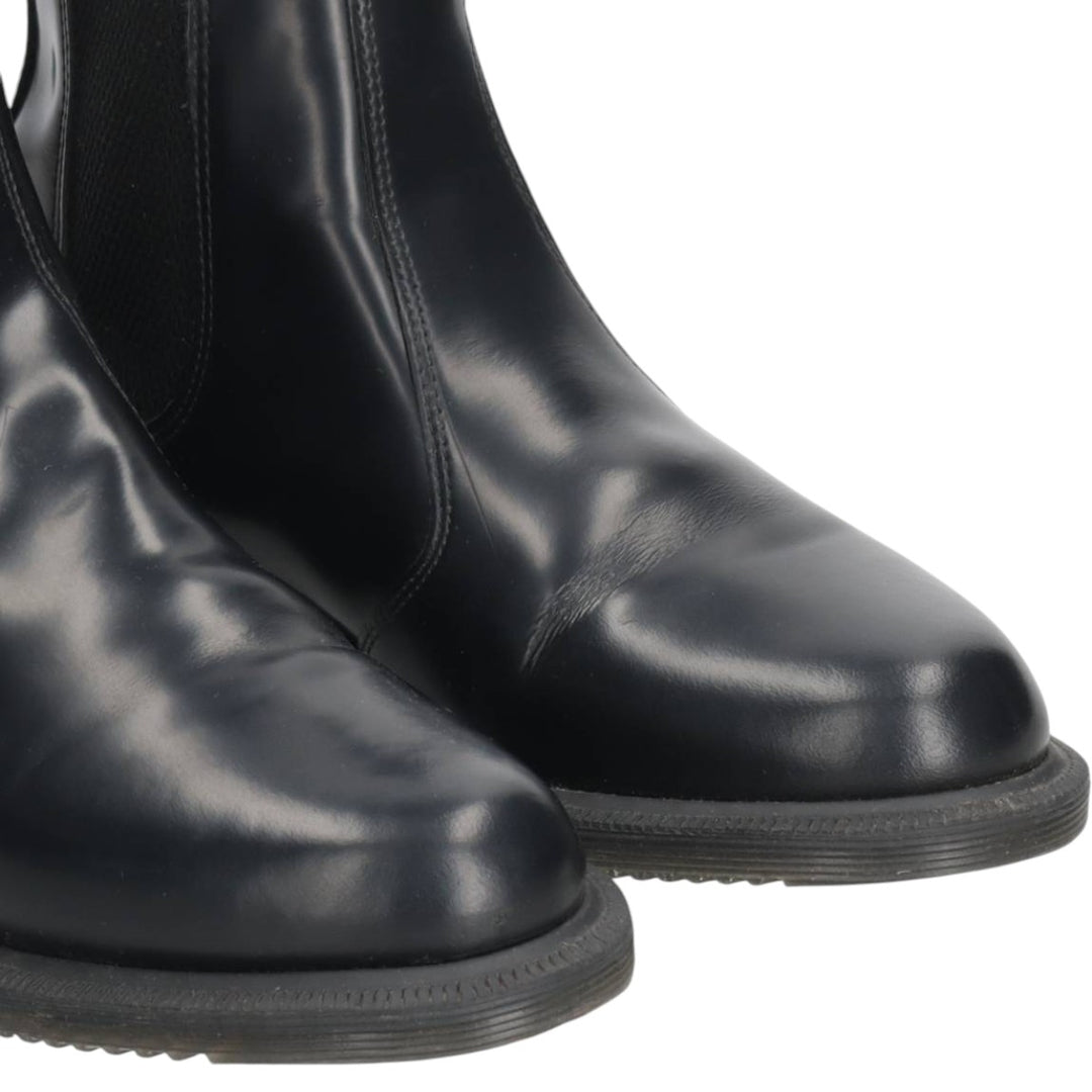 Dr. Martens FLORA Chelsea Boots, Size 7 Women's 26.0cm unclear black type Vintage Second Hand