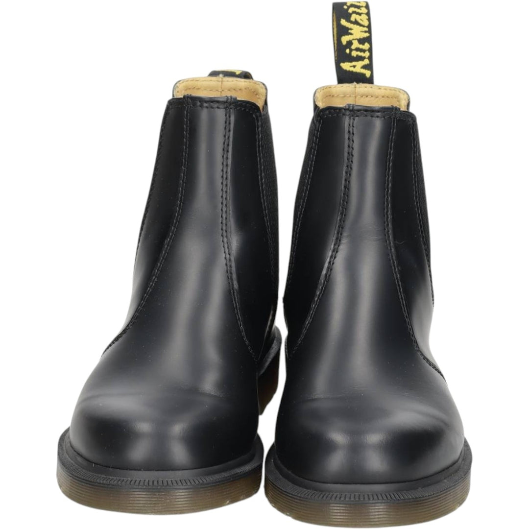 Dr. Martens 2976 Chelsea Boots, Side Gore Boots, Size 7 Men's 26.0cm unclear black type Vintage Second Hand