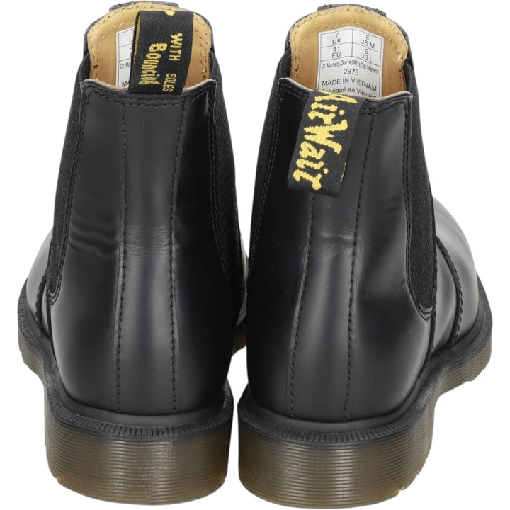 Dr. Martens 2976 Chelsea Boots, Side Gore Boots, Size 7 Men's 26.0cm unclear black type Vintage Second Hand