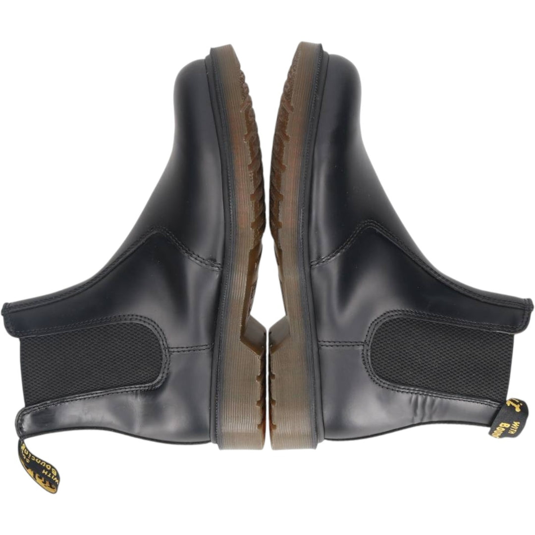 Dr. Martens 2976 Chelsea Boots, Side Gore Boots, Size 7 Men's 26.0cm unclear black type Vintage Second Hand