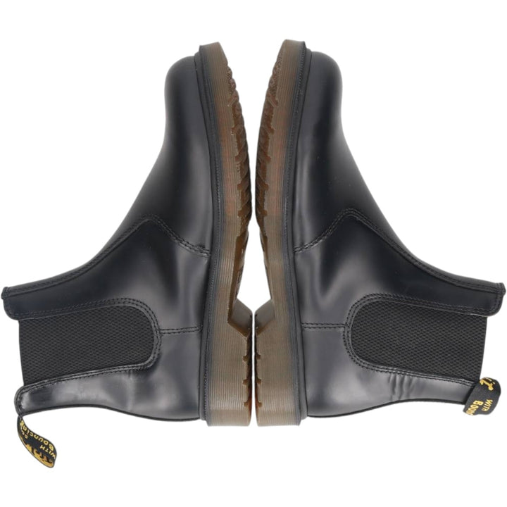 Dr. Martens 2976 Chelsea Boots, Side Gore Boots, Size 7 Men's 26.0cm unclear black type Vintage Second Hand