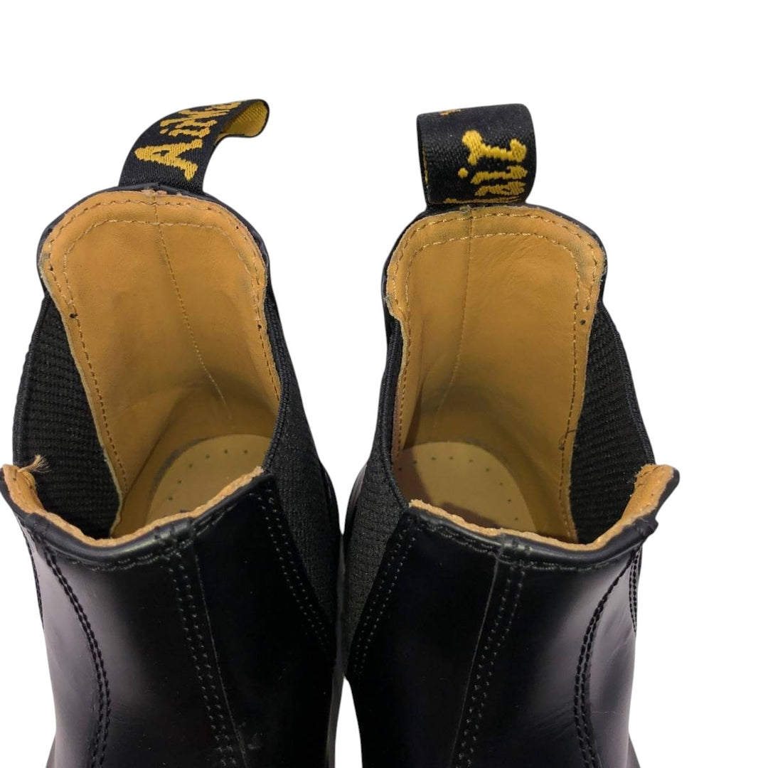 Dr. Martens 2976 Chelsea Boots, Side Gore Boots, Size 7 Men's 26.0cm unclear black type Vintage Second Hand