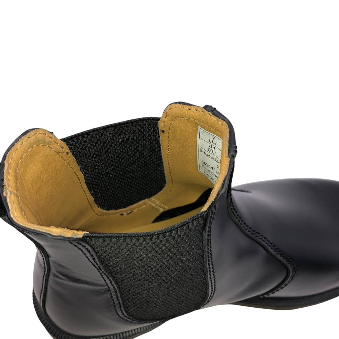Dr. Martens 2976 Chelsea Boots, Side Gore Boots, Size 7 Men's 26.0cm unclear black type Vintage Second Hand