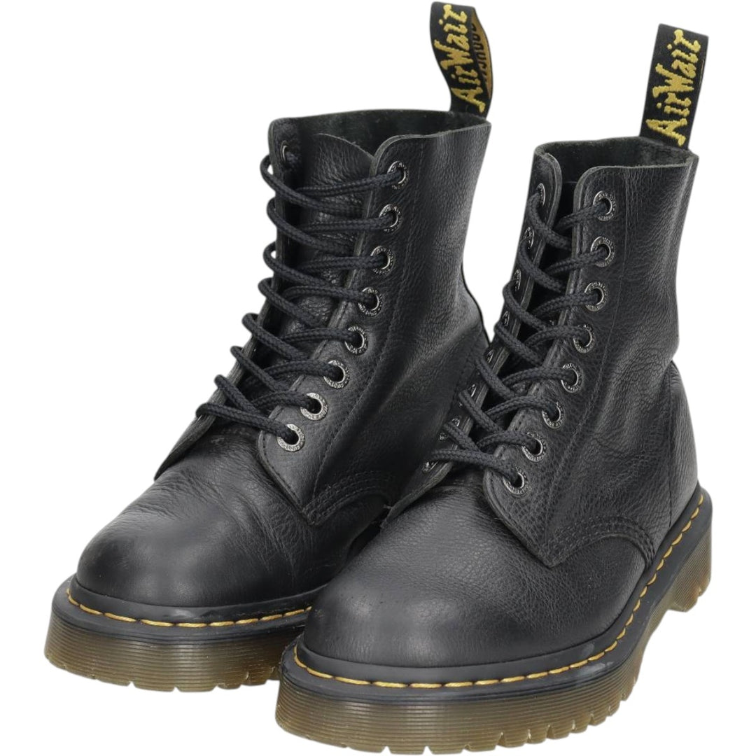 Dr. Martens 1460 8-Eye Boots 7 Men's 26.0cm unclear black type Vintage Second Hand