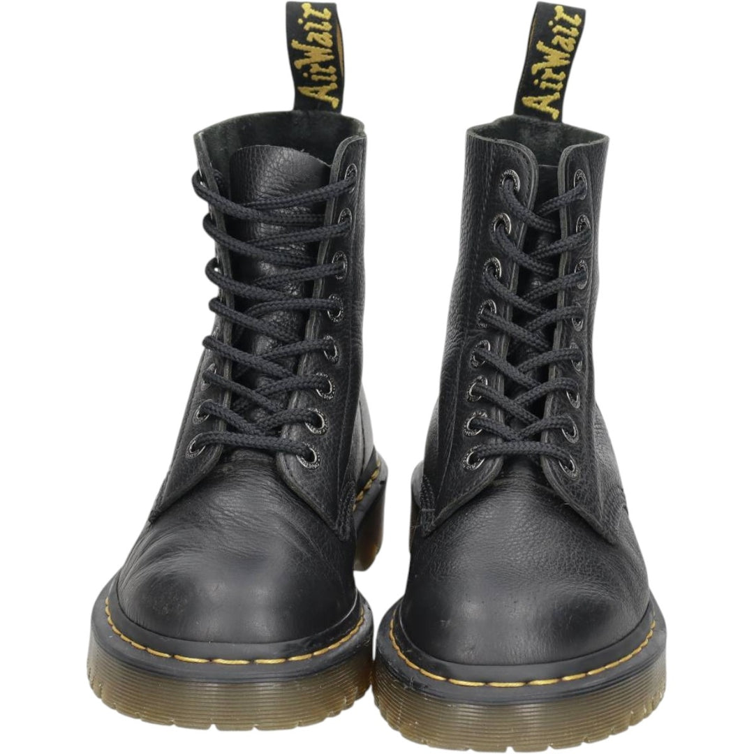 Dr. Martens 1460 8-Eye Boots 7 Men's 26.0cm unclear black type Vintage Second Hand