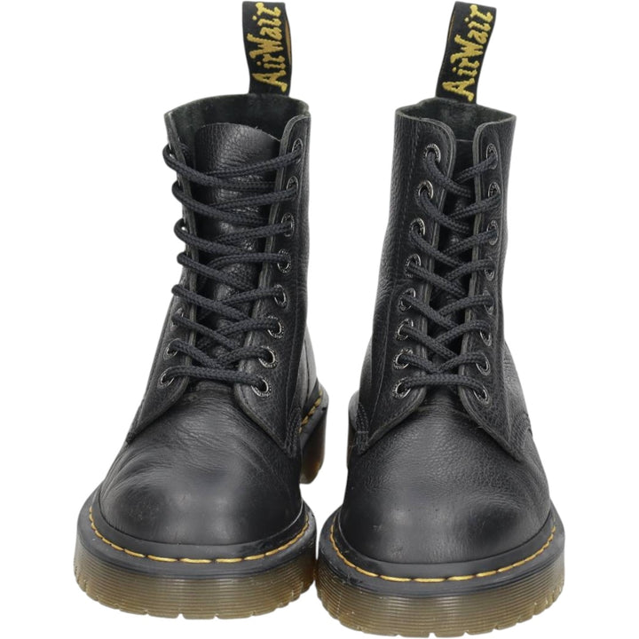 Dr. Martens 1460 8-Eye Boots 7 Men's 26.0cm unclear black type Vintage Second Hand