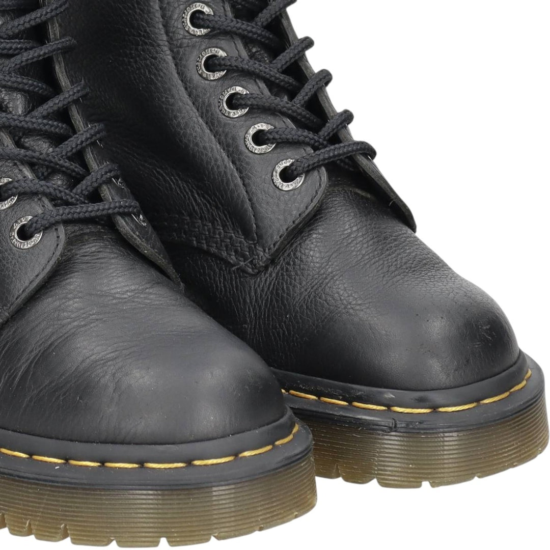 Dr. Martens 1460 8-Eye Boots 7 Men's 26.0cm unclear black type Vintage Second Hand