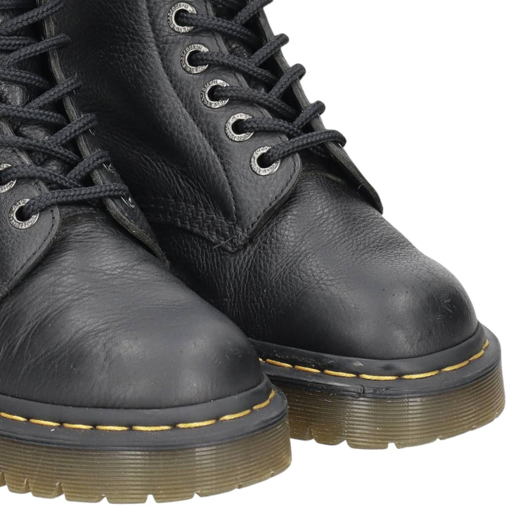 Dr. Martens 1460 8-Eye Boots 7 Men's 26.0cm unclear black type Vintage Second Hand