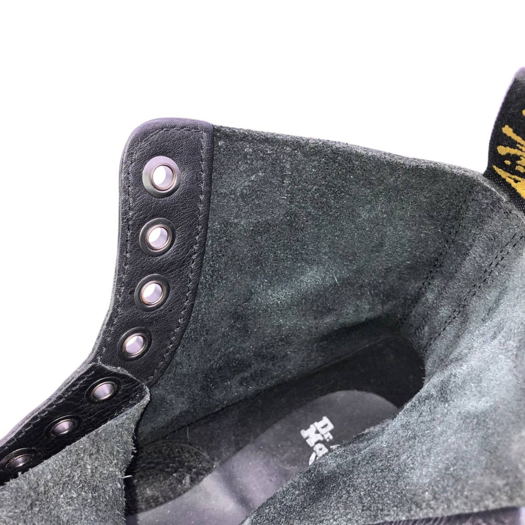 Dr. Martens 1460 8-Eye Boots 7 Men's 26.0cm unclear black type Vintage Second Hand