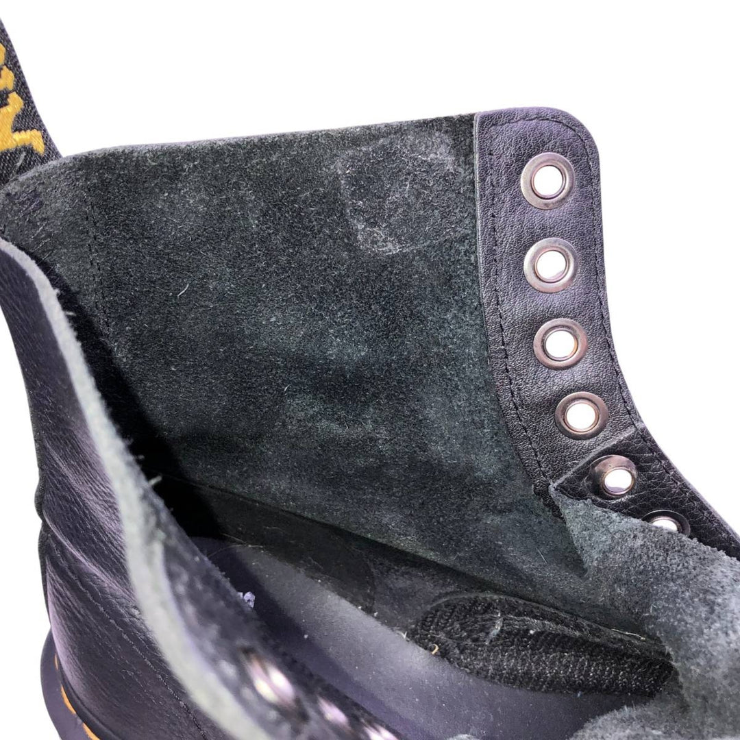 Dr. Martens 1460 8-Eye Boots 7 Men's 26.0cm unclear black type Vintage Second Hand