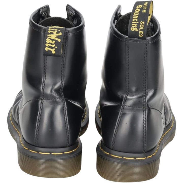 Dr. Martens 8-hole boots, made in Vietnam, size 7 Men's 26.0cm unclear black type Vintage Second Hand