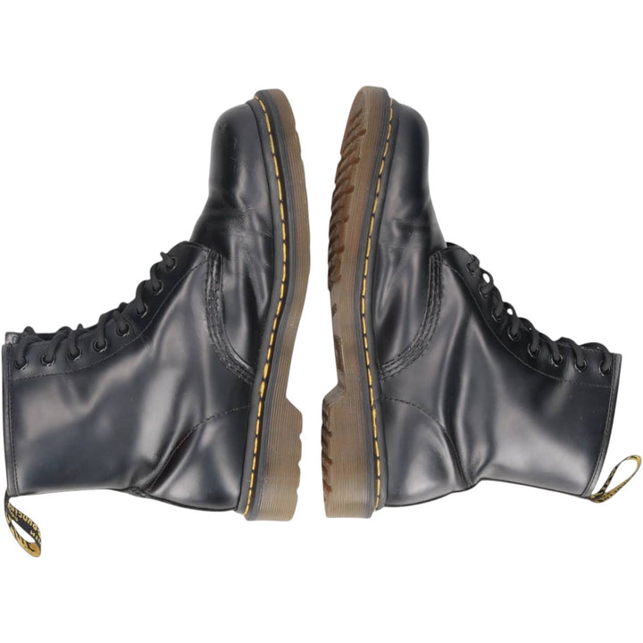 Dr. Martens 8-hole boots, made in Vietnam, size 7 Men's 26.0cm unclear black type Vintage Second Hand