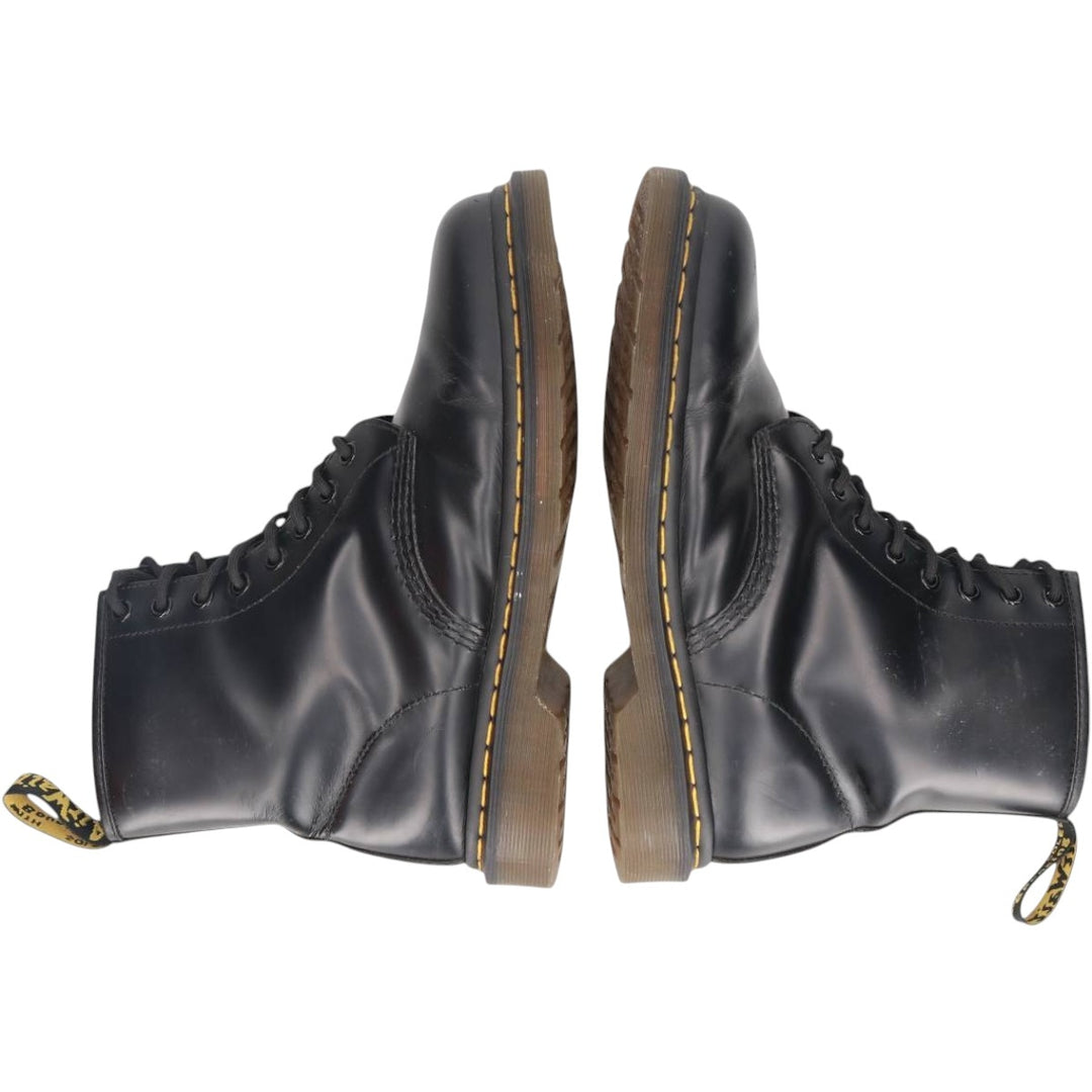 Dr. Martens 8-hole boots, made in Vietnam, size 7 Men's 26.0cm unclear black type Vintage Second Hand