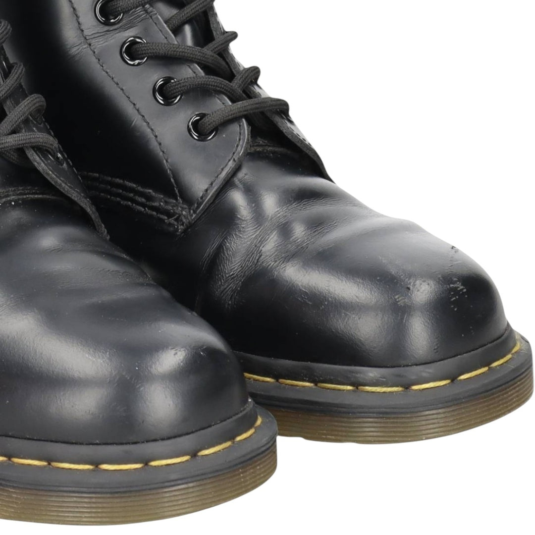 Dr. Martens 8-hole boots, made in Vietnam, size 7 Men's 26.0cm unclear black type Vintage Second Hand