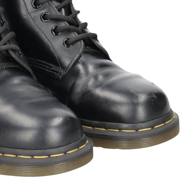 Dr. Martens 8-hole boots, made in Vietnam, size 7 Men's 26.0cm unclear black type Vintage Second Hand
