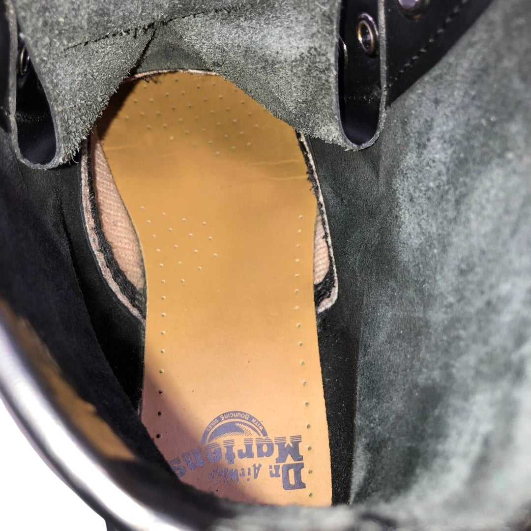Dr. Martens 8-hole boots, made in Vietnam, size 7 Men's 26.0cm unclear black type Vintage Second Hand