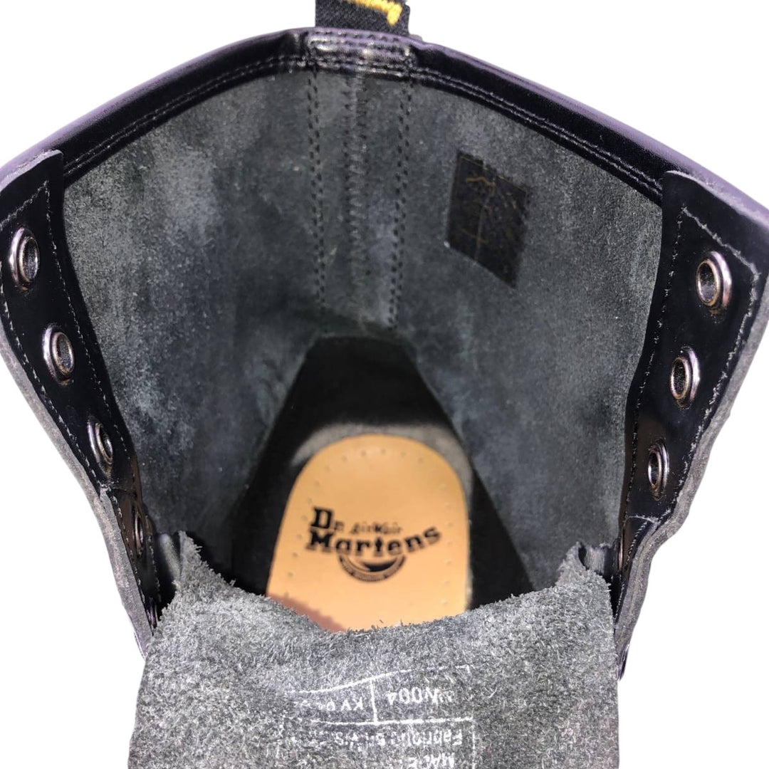 Dr. Martens 8-hole boots, made in Vietnam, size 7 Men's 26.0cm unclear black type Vintage Second Hand