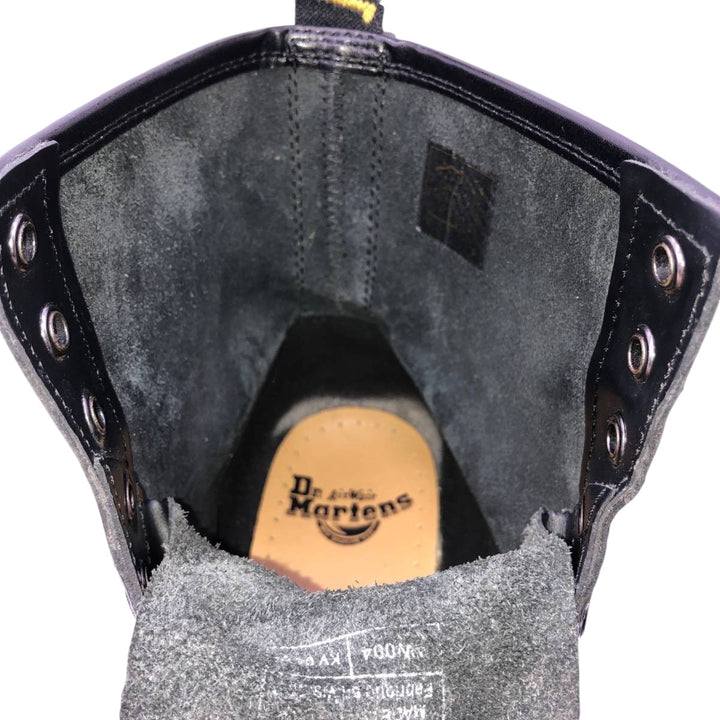 Dr. Martens 8-hole boots, made in Vietnam, size 7 Men's 26.0cm unclear black type Vintage Second Hand