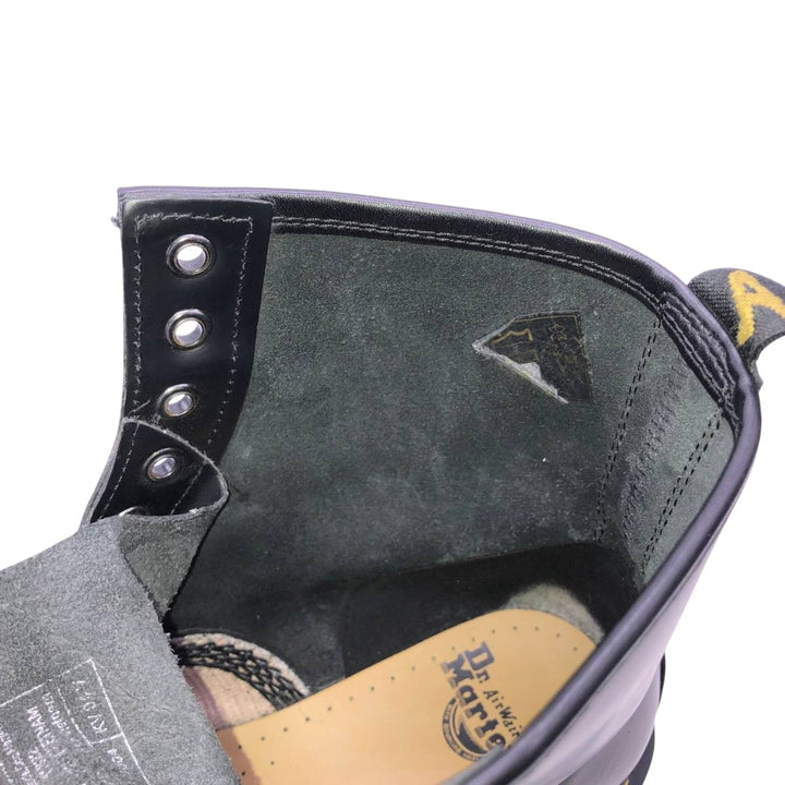 Dr. Martens 8-hole boots, made in Vietnam, size 7 Men's 26.0cm unclear black type Vintage Second Hand