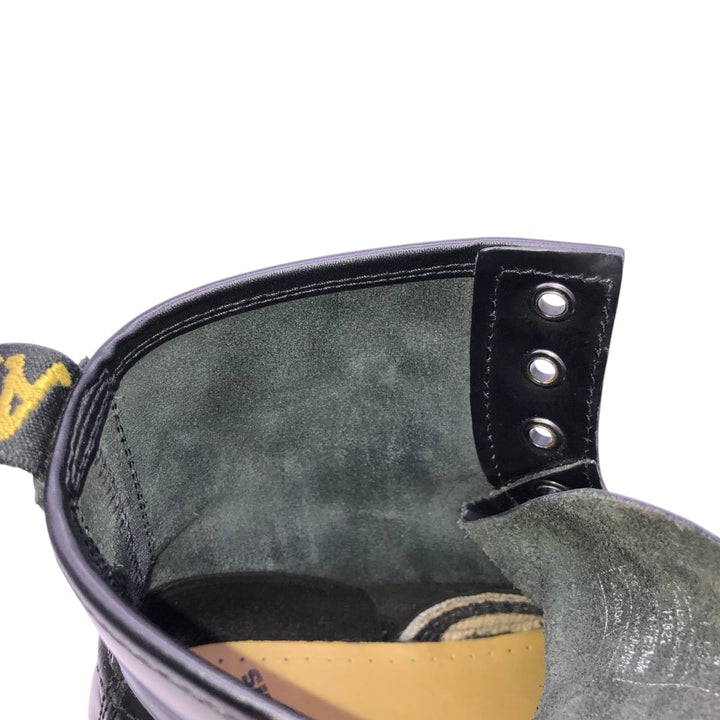 Dr. Martens 8-hole boots, made in Vietnam, size 7 Men's 26.0cm unclear black type Vintage Second Hand