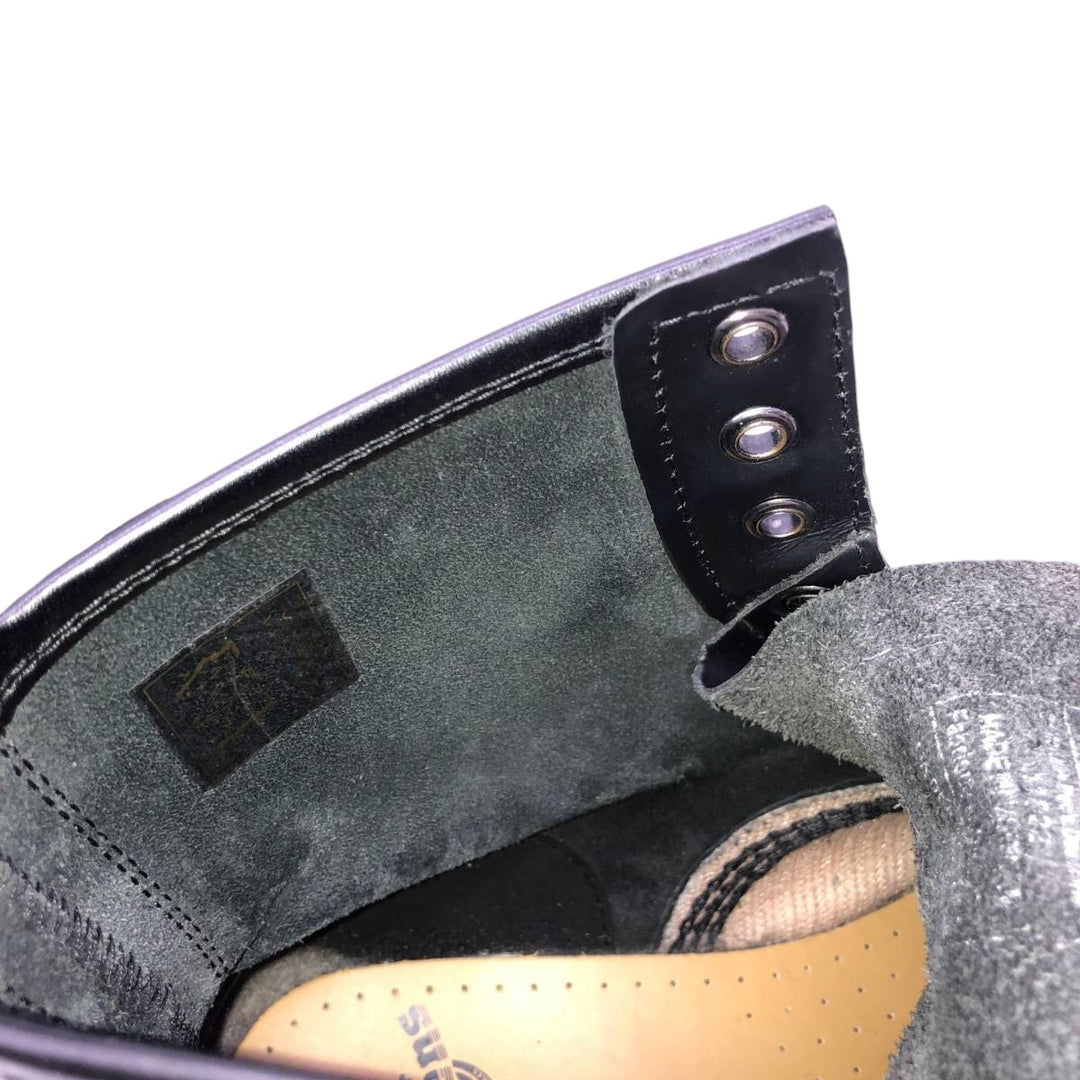 Dr. Martens 8-hole boots, made in Vietnam, size 7 Men's 26.0cm unclear black type Vintage Second Hand
