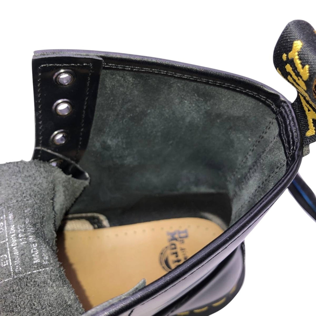 Dr. Martens 8-hole boots, made in Vietnam, size 7 Men's 26.0cm unclear black type Vintage Second Hand