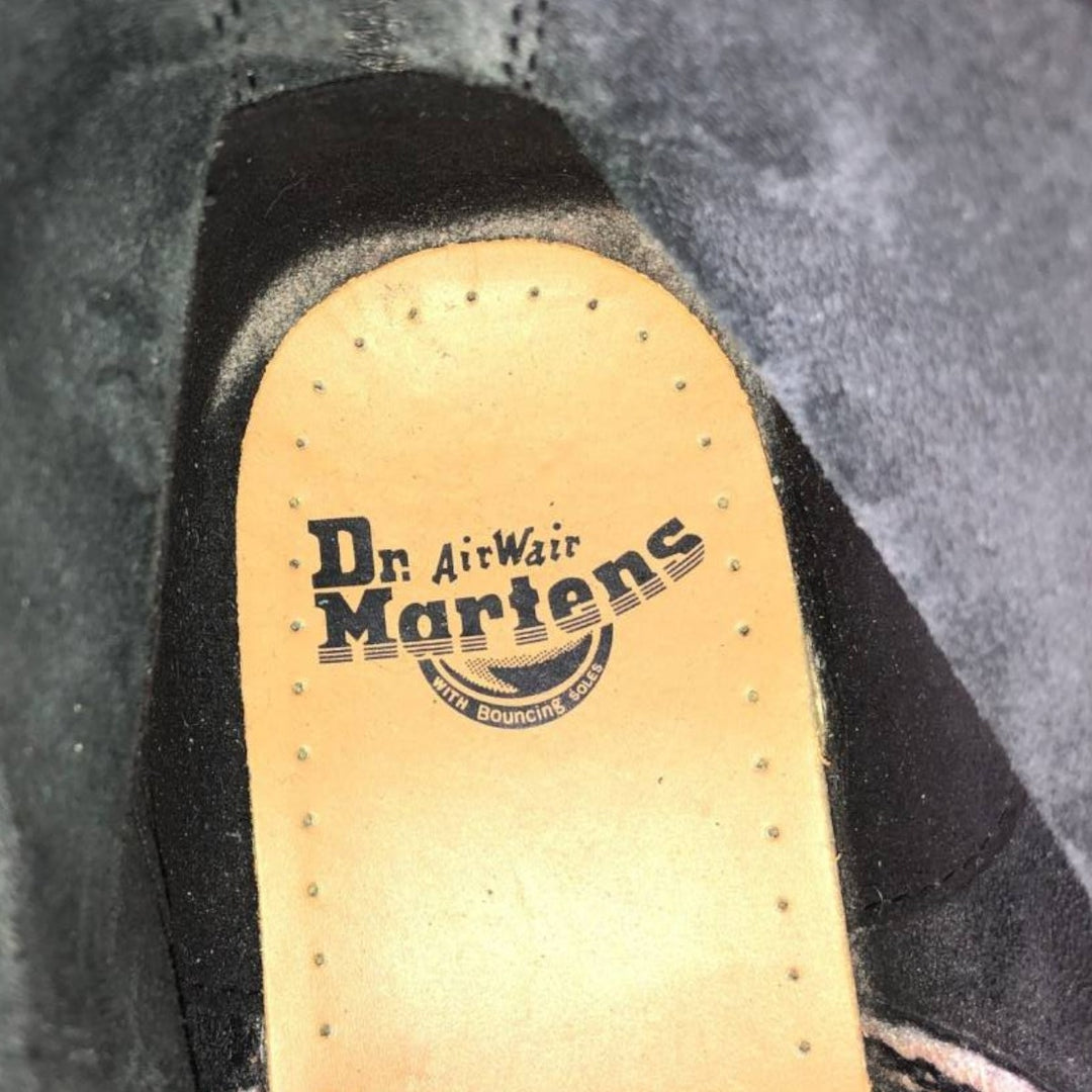 Dr. Martens 8-hole boots, made in Vietnam, size 7 Men's 26.0cm unclear black type Vintage Second Hand