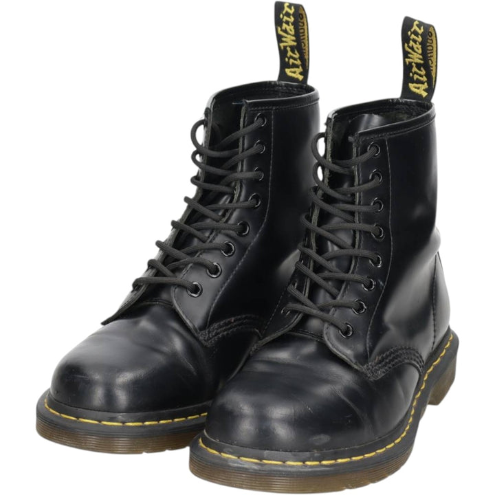 Dr. Martens 1460 8-hole boots 6 Women's 25.0cm genuine leather black type Vintage Second Hand