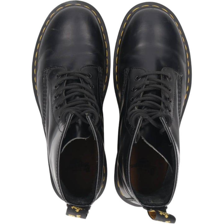 Dr. Martens 1460 8-hole boots 6 Women's 25.0cm genuine leather black type Vintage Second Hand